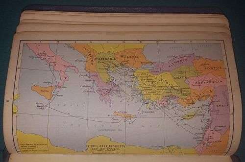 OLD FREEMASONS/ MASONIC (DORIC LODGE) BIBLE, 1951