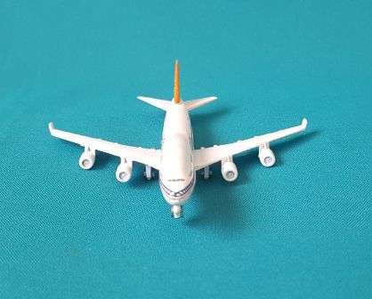 SAA BOEING 747 METAL MODEL AEROPLANE