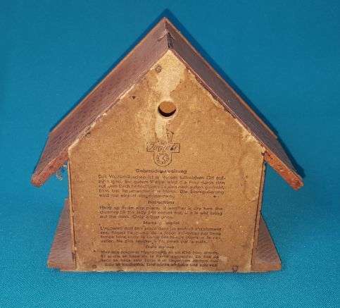 OLD WOODEN WEATHER HOUSE (HYGROMETER) >> GERMANY