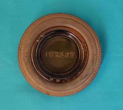 DUNLOP TYRE ADVERTISING ASHTRAY