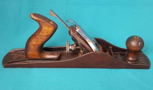 VINTAGE STANLEY BAILEY NO.5 WOODWORKING PLANE