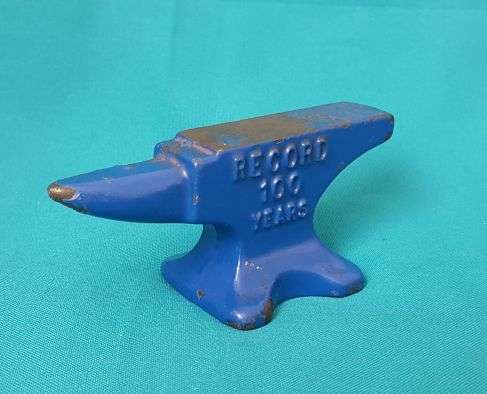 VINTAGE RECORD ANVIL (SHEFFIELD, ENGLAND)