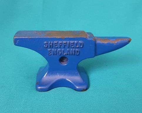 VINTAGE RECORD ANVIL (SHEFFIELD, ENGLAND)