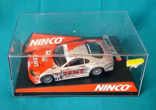 BOXED NINCO TOYOTA SUPRA "ZENT" SLOT CAR