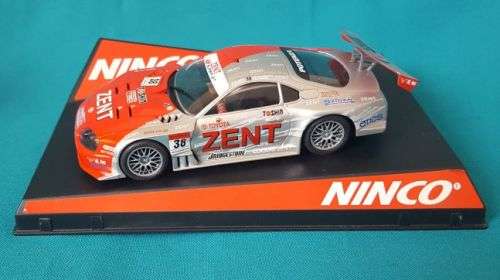 BOXED NINCO TOYOTA SUPRA "ZENT" SLOT CAR