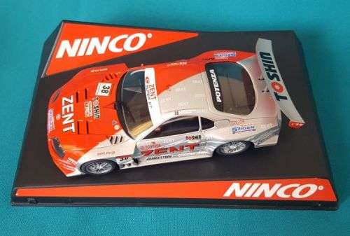 BOXED NINCO TOYOTA SUPRA "ZENT" SLOT CAR