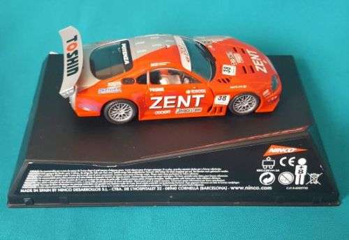 BOXED NINCO TOYOTA SUPRA "ZENT" SLOT CAR