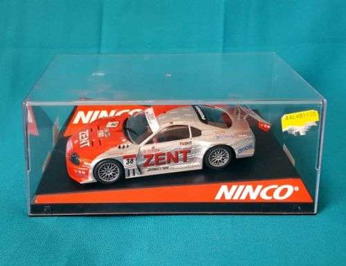 BOXED NINCO TOYOTA SUPRA "ZENT" SLOT CAR