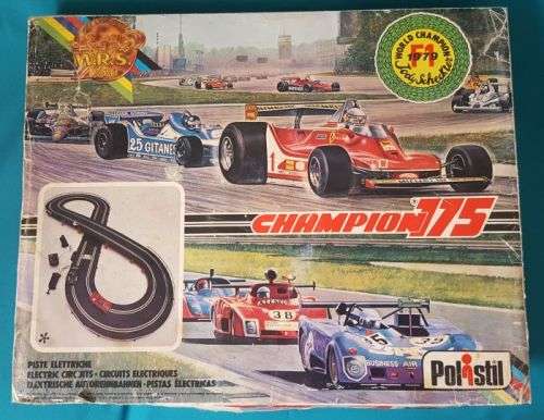 VINTAGE POLISTIL CHAMPION175 JODY SCHECKTER SET IN BOX (1979)