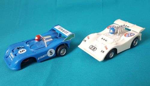 VINTAGE POLISTIL CHAMPION175 JODY SCHECKTER SET IN BOX (1979)