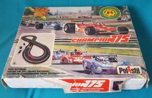 VINTAGE POLISTIL CHAMPION175 JODY SCHECKTER SET IN BOX (1979)