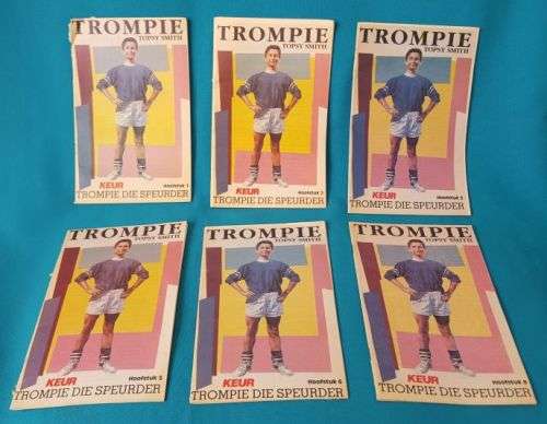 6 X TROMPIE / SAARTJIE SOFT-COVER BOOKLETS