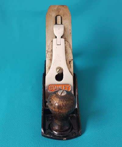VINTAGE STANLEY BAILEY NO.3 WOODWORKING PLANE (ENGLAND)