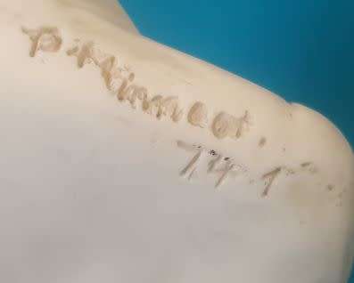 SCARCE!! DR. D.F. MALAN BUST, BY P. MINNAAR (1974)