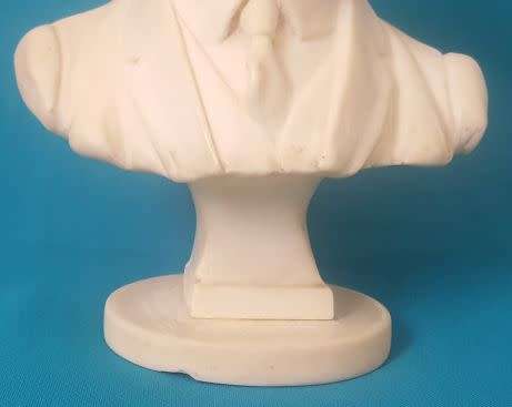 SCARCE!!: DR. H.F VERWOERD BUST, BY P. MINNAAR (1972)