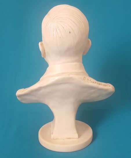SCARCE!!: DR. H.F VERWOERD BUST, BY P. MINNAAR (1972)