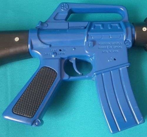 GONHER NO. 118  MACHINE GUN DIECAST METAL TOY GUN  (MADE IN SPAIN)