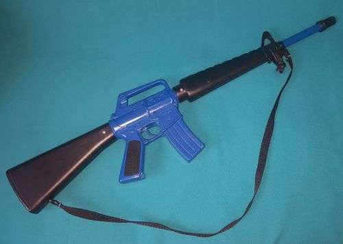 GONHER NO. 118  MACHINE GUN DIECAST METAL TOY GUN  (MADE IN SPAIN)