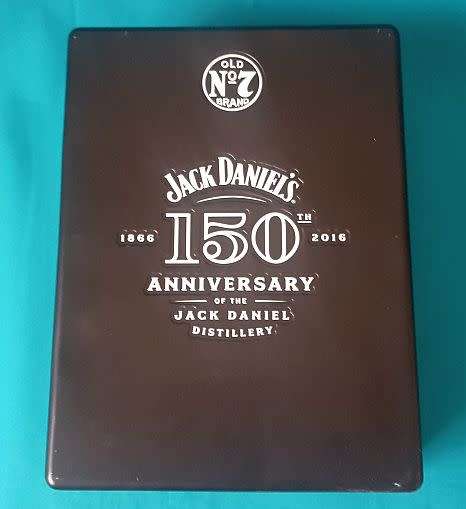 COLLECTABLE JACK DANIEL'S 150th (1866-2016) ANNIVERSARY TIN