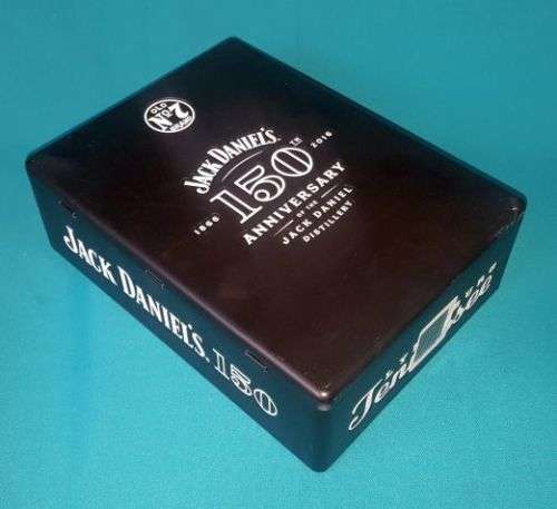 COLLECTABLE JACK DANIEL'S 150th (1866-2016) ANNIVERSARY TIN