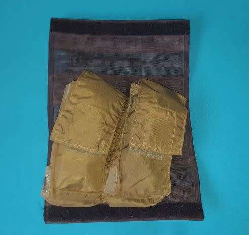 SADF Special Forces Niemoller Style Webbing  Removable Ammo Pouches With Velcro Backing