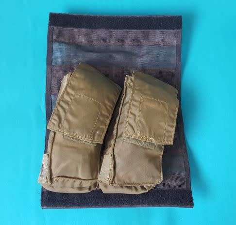 SADF Special Forces Niemoller Style Webbing  Removable Ammo Pouches With Velcro Backing