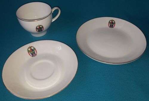 OLD TRANSVAAL EENDRAGT MAAKT MAGT TEA TRIO