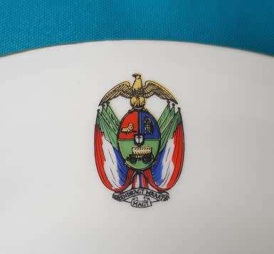 OLD TRANSVAAL EENDRAGT MAAKT MAGT TEA TRIO