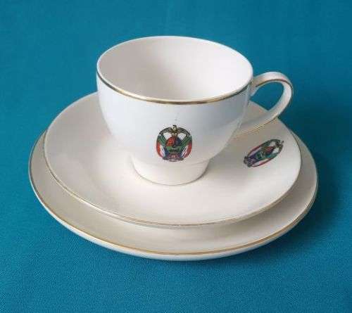 OLD TRANSVAAL EENDRAGT MAAKT MAGT TEA TRIO