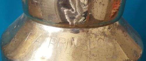 VINTAGE HEAVY BRASS MILK CAN