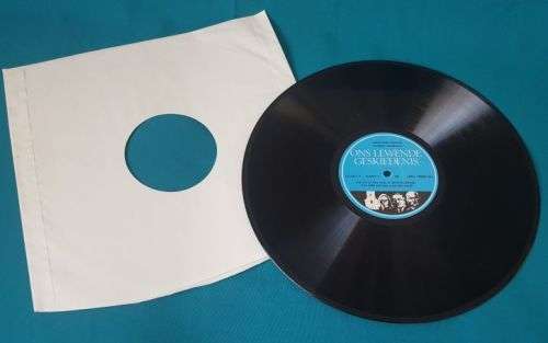 "ONS LEWENDE GESKIEDENIS" AFRICANA LP'S BOX SET