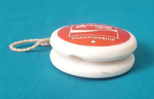 OLD COCA-COLA RUSSELL CHAMPIONSHIP YO-YO (ENG + AFR)
