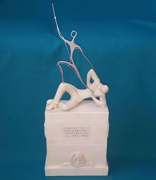 RARE BOER WAR 1899-1902 PEACE MEMORIAL/ MONUMENT VEREENIGING