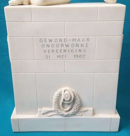 RARE BOER WAR 1899-1902 PEACE MEMORIAL/ MONUMENT VEREENIGING