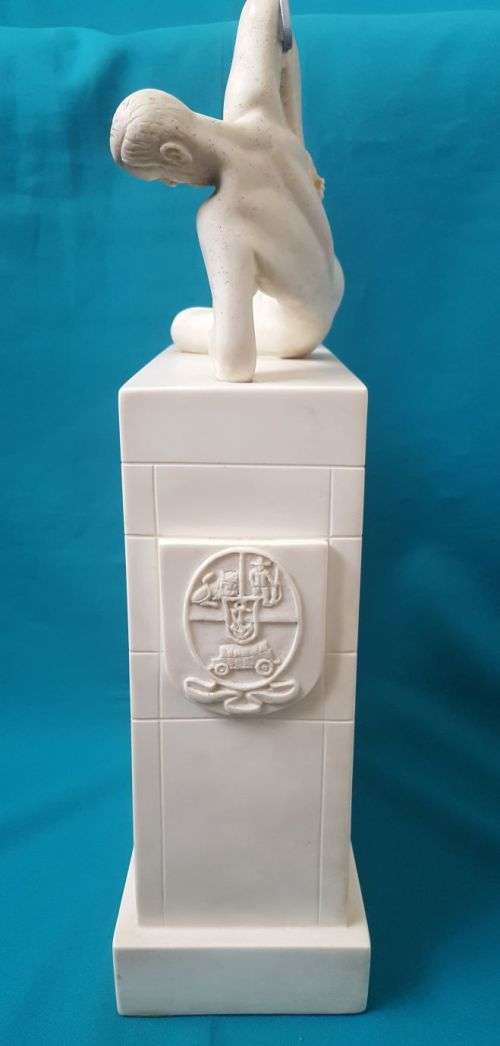 RARE BOER WAR 1899-1902 PEACE MEMORIAL/ MONUMENT VEREENIGING