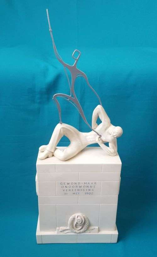 RARE BOER WAR 1899-1902 PEACE MEMORIAL/ MONUMENT VEREENIGING