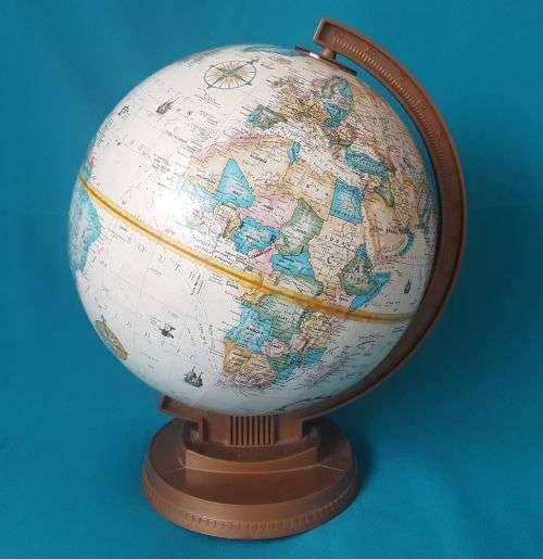 VINTAGE REPLOGLE WORLD GLOBE
