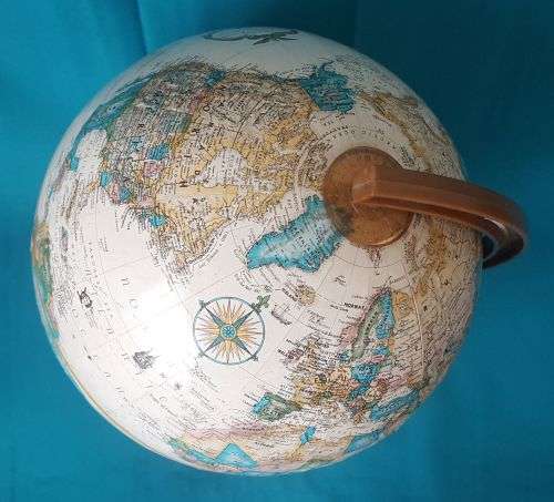 VINTAGE REPLOGLE WORLD GLOBE