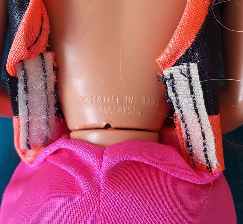 VINTAGE 1966 BARBIE DOLL BY MATTEL