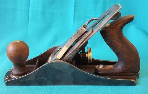 VINTAGE STANLEY BAILEY NO.4 1/2  PLANE (ENGLAND)