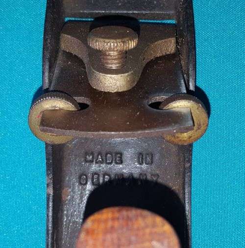 GERMAN MADE WOODWORKING PLANE (NO.3)
