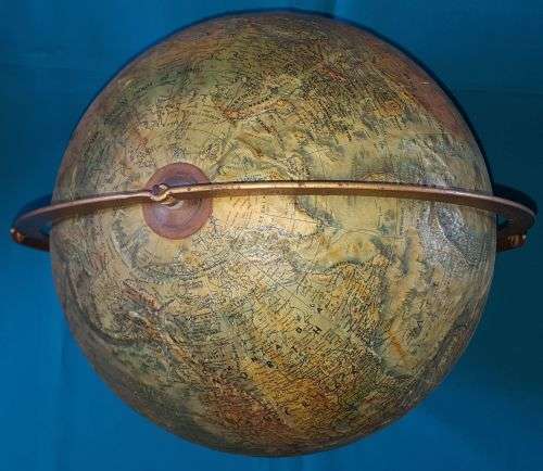 VINTAGE WORLD OCEAN SERIES GREAT WORLD GLOBE