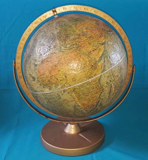 VINTAGE WORLD OCEAN SERIES GREAT WORLD GLOBE