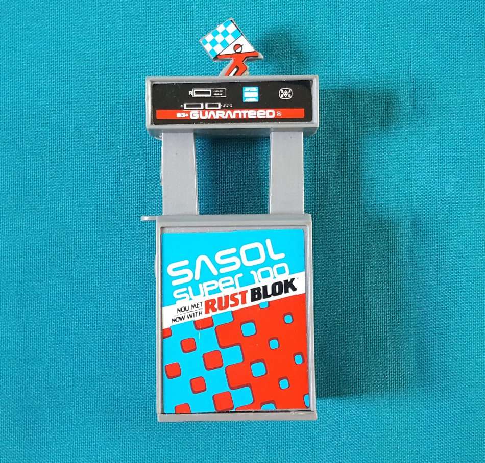 RARE MINIATURE SASOL PETROL PUMP