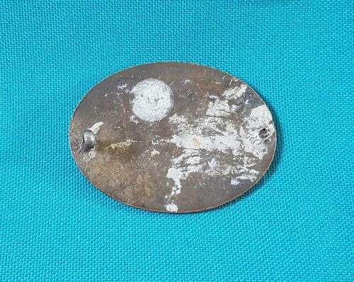 SAR/SAS "LAAIMEESTER"/ CHECKER METAL BADGE