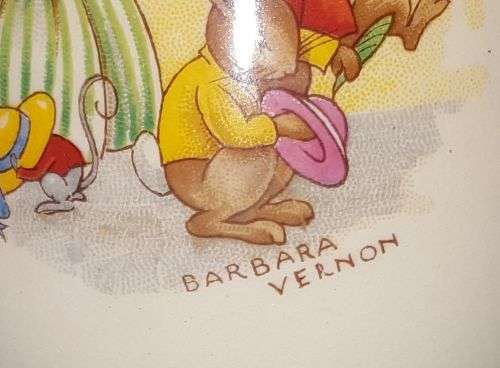 ROYAL DOULTON BUNNYKINS MUG (BARBARA VERNON)