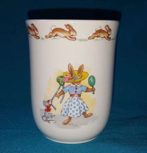 ROYAL DOULTON BUNNYKINS MUG (BARBARA VERNON)