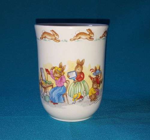 ROYAL DOULTON BUNNYKINS MUG (BARBARA VERNON)