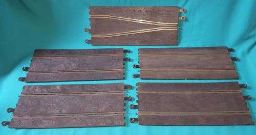 VINTAGE TRI-ANG SCALEXTRIC TRACKS IN ORIGINAL BOX