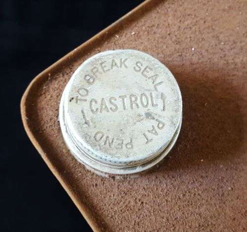 CASTROL OIL TIN 5 LITERS